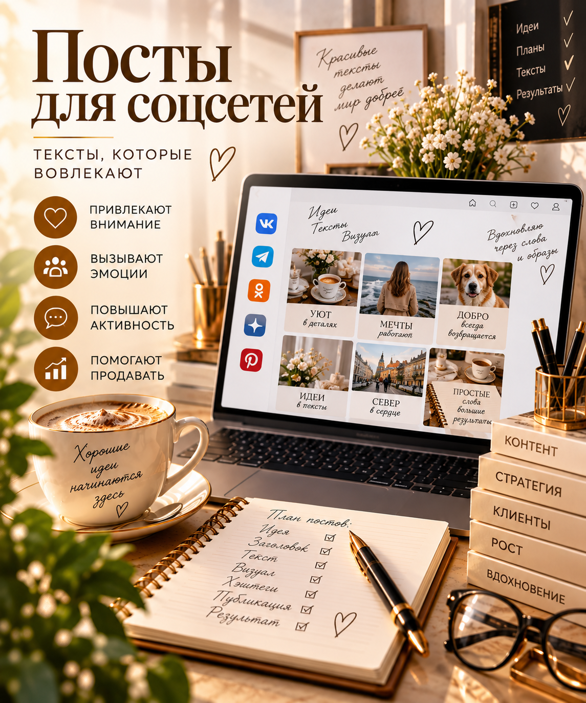 Тексты и контент